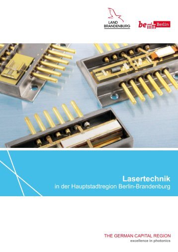 Lasertechnik in der Hauptstadtregion Berlin-Brandenburg