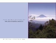 download PDF - The Zen Studies Society