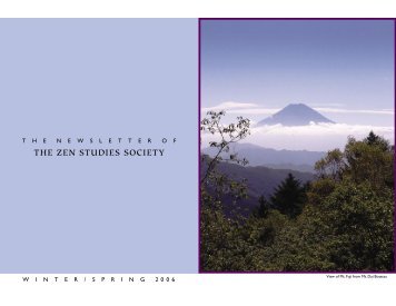 download PDF - The Zen Studies Society