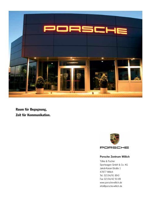 Porsche Zentrum Willich