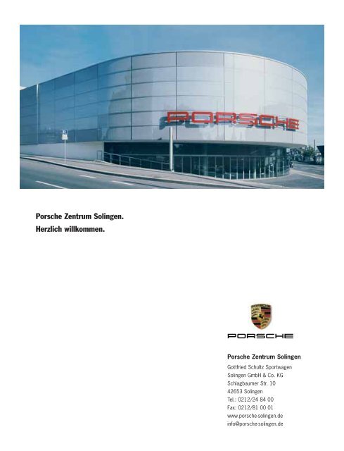 Ausgabe Juni/Juli 2008 - Porsche