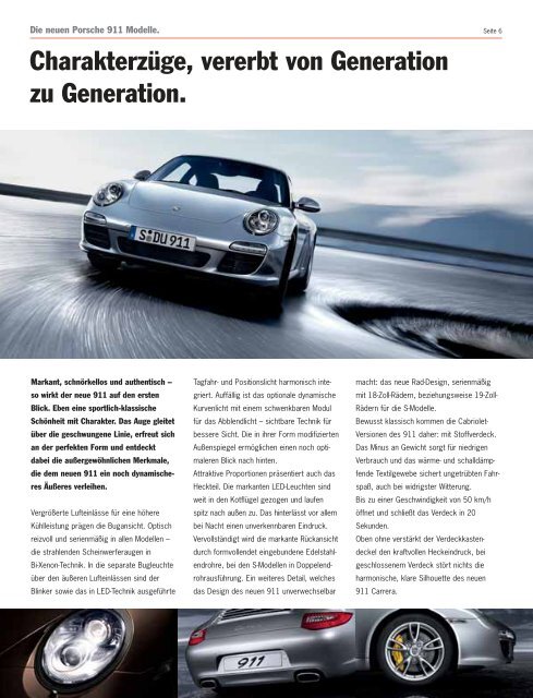 Ausgabe Juni/Juli 2008 - Porsche