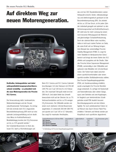 Ausgabe Juni/Juli 2008 - Porsche