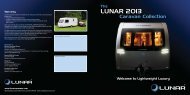 Lunar Brochure 2013 - Golden Castle Caravans