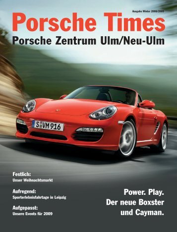 Porsche Times - Porsche Zentrum Olympiapark