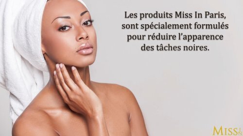 Les produits éclaircissants naturels Miss In Paris