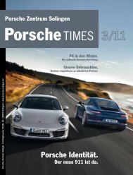 Ausgabe 3/11 - Porsche Zentrum Solingen