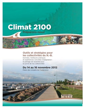 Du 14 au 16 novembre 2012 - Atlantic Climate Adaptation Solutions