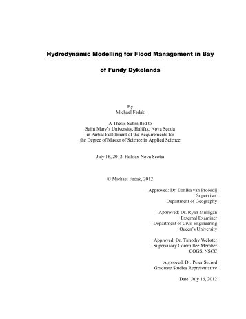 Hydrodynamic Modelling for Bay of Fundy Dykeland Management.pdf