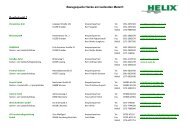 Bezugsquellen - Hecke am laufenden Meter