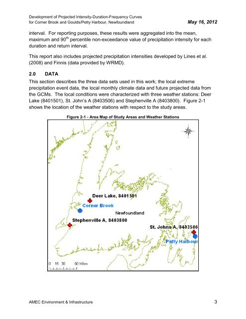 Flood Risk and Vulnerability Analysis Project - Atlantic Climate ...