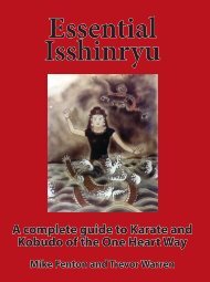 A complete guide to Karate and Kobudo of the One ... - Isshinryu.ca
