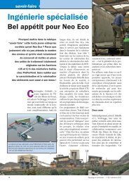 Recyclage et Valorisation du 01/12/2011 - Neo-Eco