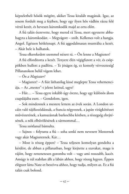 Cassandra Clare - KÃ¶nyvmolykÃ©pzÅ