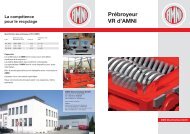 PrÃ©broyeur VR d'AMNI - ressor.fr