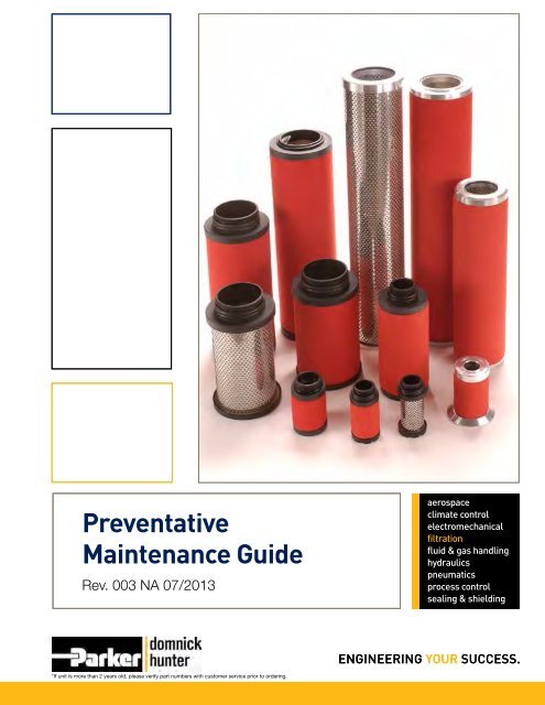Preventative Maintenance Guide