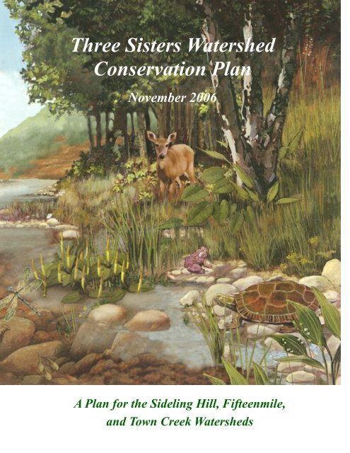 Three Sisters Watershed Conservation Plan - Western Pennsylvania