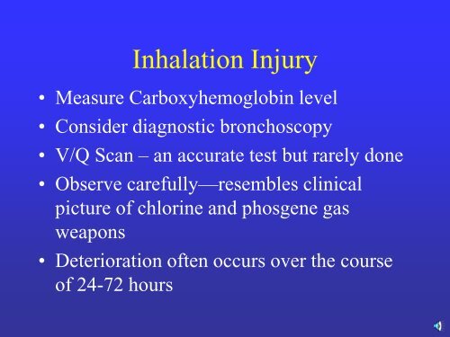 Introduction to Thermal Injury: Burn Care and Management of the ...