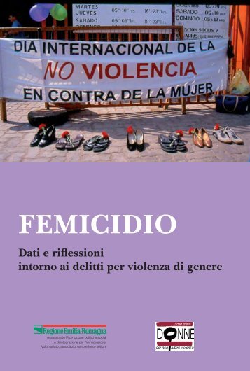 Femicidio: Dati e riflessioni intorno ai delitti per ... - CAMST Soci Blog