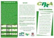 Folder Calda Bordalesa - CPRA