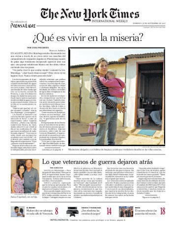 New York Times - especiales.prensa...