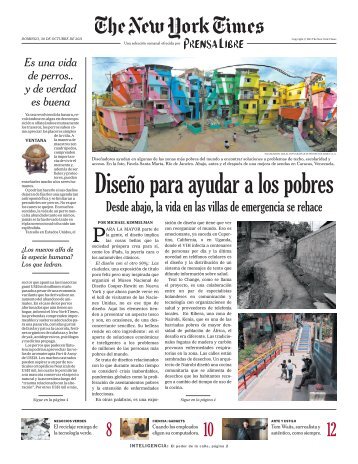 DiseÃ±o para ayudar a los pobres - especiales.prensa... - Prensa Libre