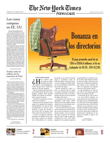 Bonanza en los directorios - especiales.prensa... - Prensa Libre