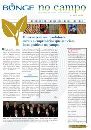 Produtor Rural - Bunge