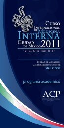 Imprimir programa - Colegio de Medicina Interna de México