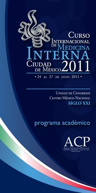 Imprimir programa - Colegio de Medicina Interna de México