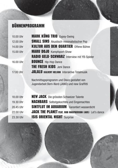 herzog- strassenfest Programm