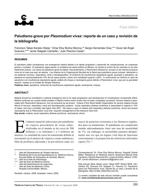 Descargar PDF - revistas medicas mexicanas
