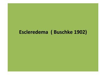 Esclerema