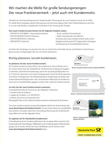 PDF Frankiervermerk 01.2010