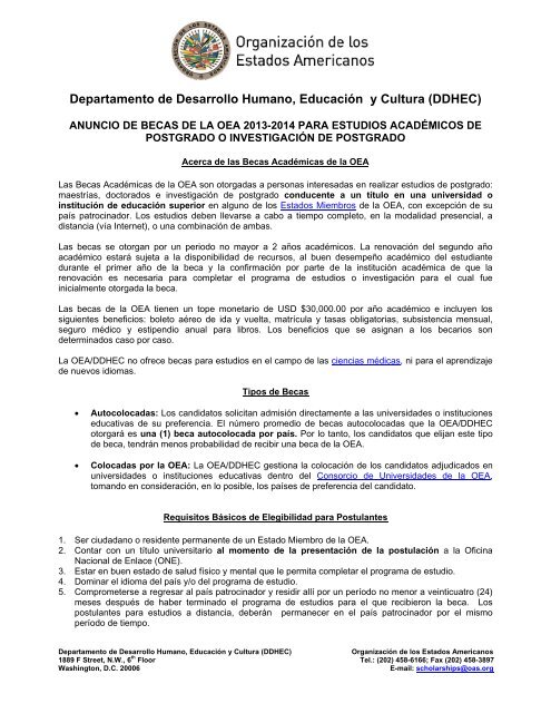 Anuncio Becas OEA 2013-2014.pdf - Flacso