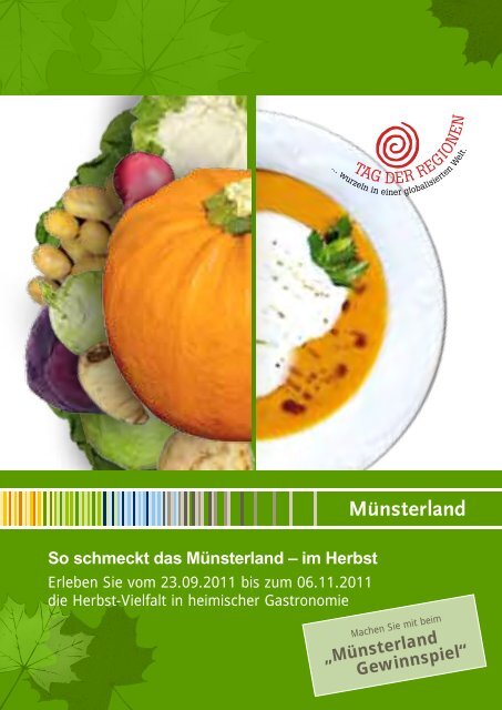 Rezepte aus dem - So schmeckt das  Münsterland