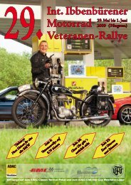 Int. Ibbenbürener Motorrad Veteranen-Rallye - gm-press