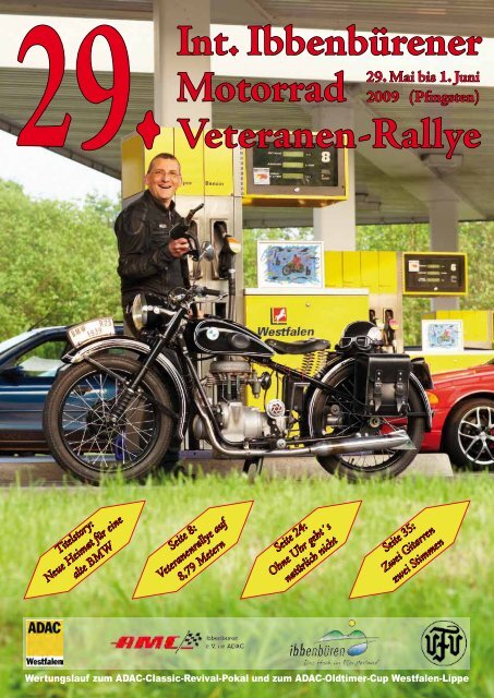 Int. Ibbenbürener Motorrad Veteranen-Rallye - gm-press