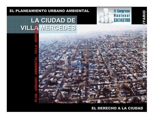 Planeamiento urbano susceptible, el Catastro multifinalitario y el ...