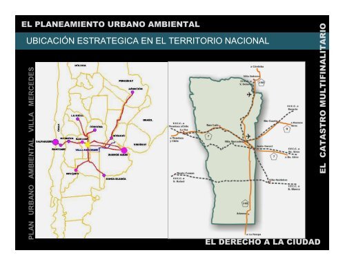 Planeamiento urbano susceptible, el Catastro multifinalitario y el ...