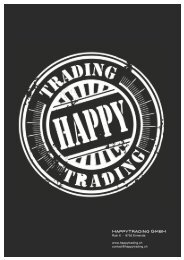 HappyTrading GmbH -  Werbung, die SCHMECKT!