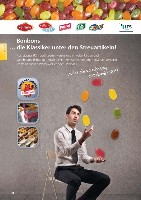 HappyTrading GmbH -  Werbung, die SCHMECKT!