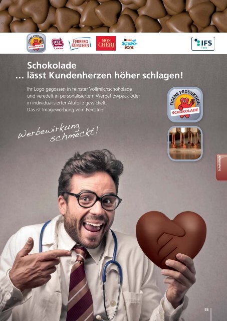 HappyTrading GmbH -  Werbung, die SCHMECKT!