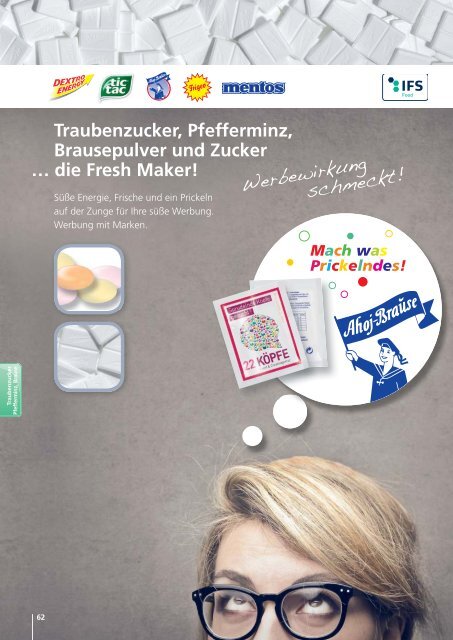 HappyTrading GmbH -  Werbung, die SCHMECKT!