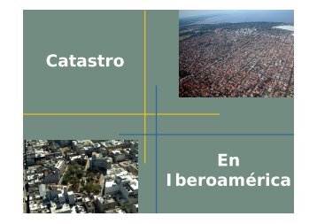 Catastro En IberoamÃ©rica - CPCI