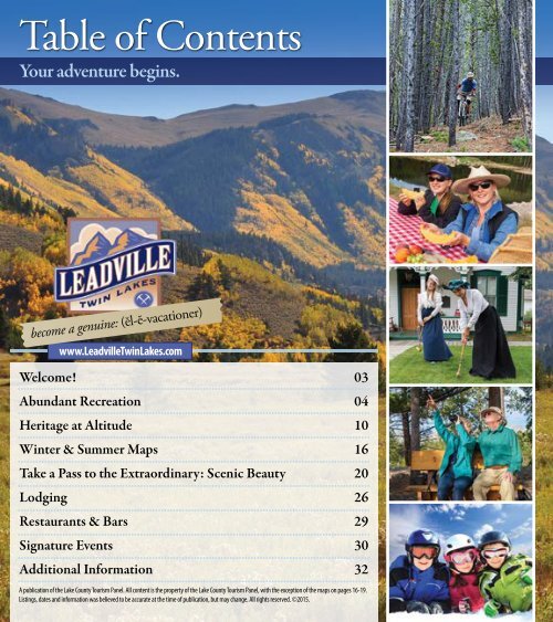 Official Visitor Guide