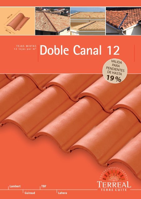 Doble Canal 12 - Terreal