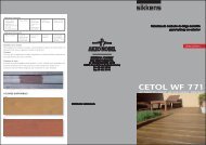 CETOL WF 771 - Roman Clavero