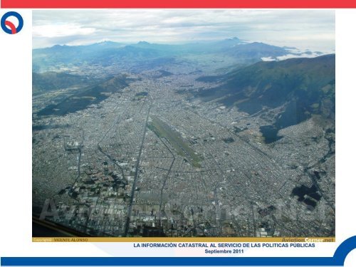 Quito Distrito Metropolitano: âLa InformaciÃ³n catastral al servicio de ...