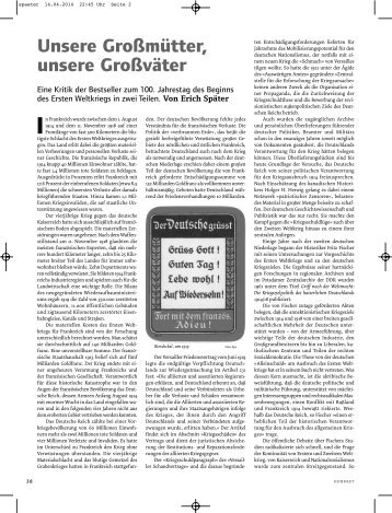 Unsere Großmütter, unsere Großväter